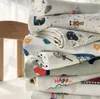 Последнее обложка 120x120 см, хлопок Baby Swaddle марлевой оболочкой, много стилей на выбор, поддержка настраиваемых логотипа