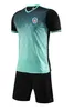 Novara Calcio Herren Kinder Freizeit Home Kits Trainingsanzüge Männer Schnell trocknendes Kurzarm-Sportshirt Outdoor-Sport-T-Shirts Top Shorts