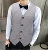 light gray vest wedding