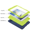 3 in1 Anti-slip Hybrid Case For iPad pro air 9.7" 10.2" 10.5" mini Military Heavy Duty Shockproof Robot Silicon Cover