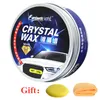 Produkty do pielęgnacji Car Wax Crystal Plating Set Hard Błyszczący Warstwa Pokrycie Farby Powłoka Powierzchniowa Formuła Wodoodporna Film Polski Akcesoria