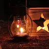 Emergency Lights Camping Lantern Retro Portable Light Aroma Candle Holder Outdoor Lamp For Hiking Travel