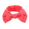 Baby Girls Big Bow Headbands Children Soft Elastic Wide Bowknot Hairbands Kids Hair Accessories Hair Band Infant Headdress Two Layers Bows 12 Colors KHA354