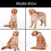HOOPET Impermeabile per cani Cani di taglia grande Cani di taglia media Pet Abbigliamento impermeabile Giacca Abbigliamento Cucciolo Casual 211007