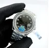 2021 U1 41mm 36mm自動メカニカルメンズウォッチベゼルステンレス鋼女性ダイヤモンドウォッチレディウォッチ防水ラミナス腕時計