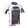 CUBE équipe cyclisme maillot manches courtes homme été respirant vtt vélo vêtements Ropa Maillot Ciclismo 12