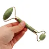 Jade Roller Massager for Face Rollers Gua Sha Nature Stone Beauty Thin-face Lift Anti Wrinkle Facial Skin Care Tools FY3500 b1022