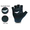 2021 UAEチームハーフフィンガーサイクリンググローブGuantes Ciclismo夏通気性自転車スポーツグローブ屋外レーシングバイク手袋H1022