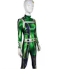 My Hero Academia Foppy Tsuyu Asui Cosplay Kostuum Spandex Zentai Suit Dames Meisjes Bodysuits Halloween Kinderen en Volwassenen Y0913