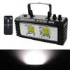 RGB White DJ Disco strobe Lighting 40W 60W 100W Remote Control Sound Flash Party Wedding Holiday Stage Light