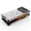 DXVROC Custodie per cellulari con armatura antiurto per Xiaomi 11 Ultra 11Lite 11Pro Redmi Note10 4G 5G Red mi Note10Pro Cover posteriore a nido d'ape
