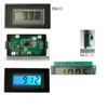 Panel-Meter PM435 Stromfrequenz Mini Digital-Voltmeter mit umgekehrter Polaritätsschutz Spannungsmultimeter-Tischzähler Temperatur