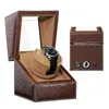 1 + 0 Winder voor automatische ES Mannen Single Houten Horloge Box Case Storage Accessoires Collector Hoge kwaliteit