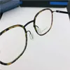 Moda Güneş Gözlüğü Çerçeveleri Danimarka Marka Retro Oval Titanyum Gözlük Çerçeve Ultra-Işık Erkek Kadın Gözlük Gözlükler Reçete óculos de