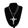 Thermal Transter Sublimation Blanks Necklaces DIY Heart Wing Cross Pendants Designer Jewelry DIY Silver Plated Christmas Valentines Day For Women Choker Necklace