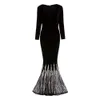 Dorosłych Kobiety Halloween Cosplay Morticia Addams Ghost Witch Costume Horror Black Gothic Lace Dress Suknia Szata Party Carnival Y0913