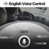 Carro DVR App English Control Voz 1080P HD Night Vision 1S Recorder Camera Wifi 70mai Dash Cam