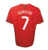 Ronaldo retro piłka nożna 1966 1972 1998 1999 2012 2002 2004 2004 20 Rui Costa Figo Nani Classic koszulki piłkarskie Camisetas de Futbol Portugal Vintage