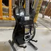 Custom Grand Te Electric Guitar in Black with Chrome Hardware and Big sby High Quality Guitar