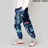 Japon Anime Jojo Bizarre Adventure 3D Joggers pantalon hommes femmes pantalon décontracté Hip Hop pantalons de survêtement Kujo Jotaro Cosplay Costumes285a