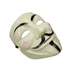 V Mask Masques anonymes de Guy Fawkes Costume de déguisement d'Halloween Geek4476325