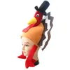 Kurczak nogi kapelusz Boże Narodzenie dziękczynienie dekoracji dorosłych karnawał świąteczny indyk kapelusze impreza