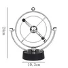 Rotacja Perpetual Motion Ton Wairum Balance Piłka Fizyka Tumbler Craft Stół Dekoracje Dekoracje Desk Zabawki Prezent 211108