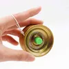 Alloy Yoyo Ball Kids Toys Metal Ball Bearing String Trick Yoyo Diabolo Yo-Yo Ball Funny Professional Educational Toys Wholesale G1125