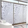 Window Stickers Privacy Film Decorative Frosted 1m2 Solar Control For Home Glass Sticker Light Blocking Pegatinas