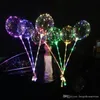 Ballon Bobo LED avec bâton de 315 pouces ballon de 3 m de cordes LED LED LED HALLOWEEN BOURNIÈRE BALLOONS PARTY DÉCOR BOBO BALLOONS3140975