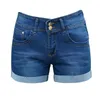 Été Jeans Shorts Femmes Casual Court Sexy Taille Haute Denim Vêtements Plus La Taille 26-36 210621