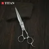 Ciseaux à cheveux Titan japon Original 60 ensemble de coiffure professionnel coupe 5123280