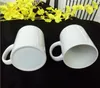 Sublimation Blanks Mug Personality Thermal Transfer Ceramic 11oz White Water Cup Party Gifts
