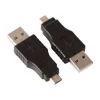 High Speed ​​USB 2.0 Męski do Micro USB Mężczyzna Złącze Converter Adapter M / M Adapter do tabletu Telefon komórkowy