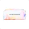 Cases Bags Office Business IndustrialKawaii Potlood Colorf Makeup Cosmetics Bag Pen Doos Opslag Pouch Case School Supplies Stationery1 Drop