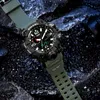 Montre militaire pour hommes 50m montre-bracelet étanche LED horloge à Quartz mâle relogios masculino 1545 montres de Sport hommes S choc