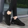 Draußen Damenmode Laufschuhe Kissen Sneakers Rot Lila Schwarz Frühling grenzüberschreitendes Fliegenweben atmungsaktiv trendiges Netz rockig lässig