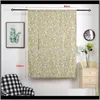 Multi Size Curtains Treatment Blinds Finished Drapes Printed Window Blackout Curtain Living Room Bedroom Blind Dbc Hl0Ls Jfelm