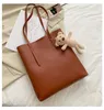 HBP Herbst und Winter Weibliche Neue Welle Koreanische Version von Niedlichen Mädchen Handtasche Große Kapazität Tote B Mode Umhängetasche