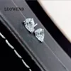 pendientes de oro sólido de 18k