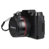 الكاميرات الرقمية كاميرا فيديو كاميرا فيديو VLogging Full HD 1080P 16MP ل YouTube Fresk Flip Selfie