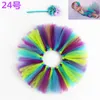 Recém-nascido tutu saia infantil princesa traje roupa para foto tiro bebê tutu saia headband recém-nascido fotografia acessórios 2056 T2