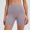 LU-09 Yoga Align Shorts High-Rise Nake Feeling No T-Line Élastique Tight Pant Leggings Womens Sports Hot Pants Atheltic Outfits