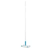 Cleanhome Flat Mop con 25 pezzi di salviette usa e getta a secco ricaricabili per la pulizia di pavimenti in laminato e piastrelle in legno