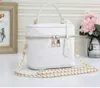 MIRROR New Designer Makeup Bag Women Old Flower Make Up Luxury Pouch Fashion Designers Cosmetic Handbags Shoulder Bags