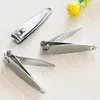 1st Hushållens bärbara rostfritt stål Nagelklippare Fil Sessorer Toenail Cutter Manicure Trimmer Nails Art Tools Advertising GI7775471