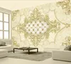 Living 3D Tapeta Nowoczesne tapety tło Ściany Hurtownie Mural Girls Room Home Decor Marmur Styl Europejski