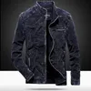 Men's Jackets Retro Denim Jacket Men Slim Fit Cotton Casual Cowboy Male Outwear Jean Chaqueta Hombre