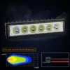 Светодиодные фары 18W для автоматического мотоциклов на лодке тракторный трейлер Offroad рабочий свет 6LED Work Light Spotlight рабочий свет 12V