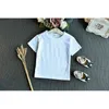Gooporson Summer Toddler Girls Clothign Set Short Sleeve Shirt&plaid Suspender Skirt 2 Pieces Fashion Children Clothes Outfits 210715